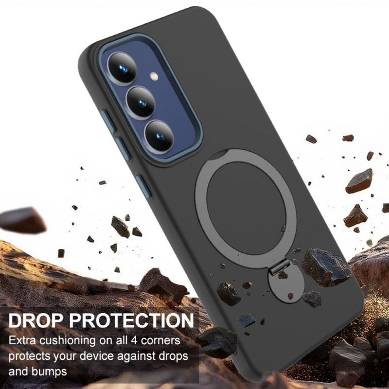 Hülle Samsung Galaxy S26 Magnetverschluss Mit Drehbarem Ringständer