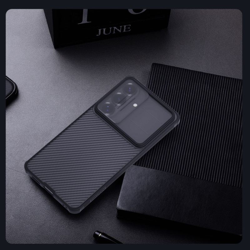 Hülle Samsung Galaxy S26 Nillkin Camshield Pro Schiebe-kameraschutz