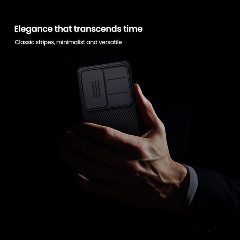 Hülle Samsung Galaxy S26 Nillkin Schiebe-kameraabdeckung