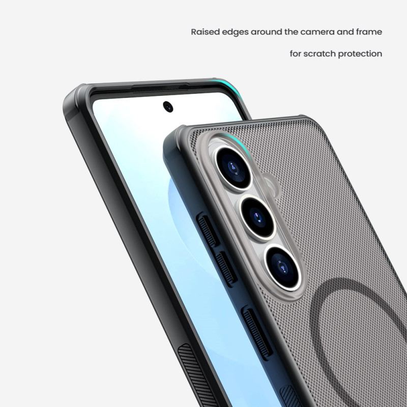 Hülle Samsung Galaxy S26 Nillkin Super Frosted Shield Pro Magnetische Geldbörse