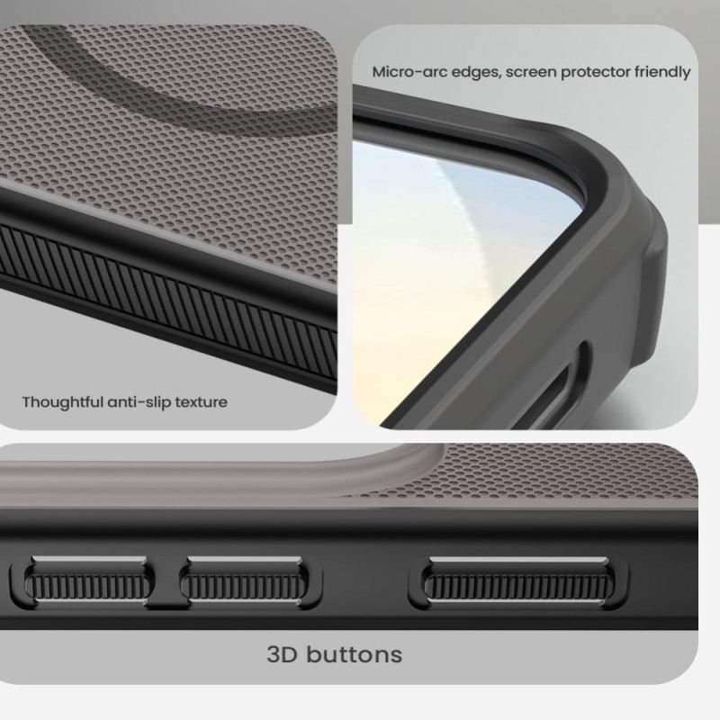 Hülle Samsung Galaxy S26 Nillkin Super Frosted Shield Pro Magnetische Geldbörse