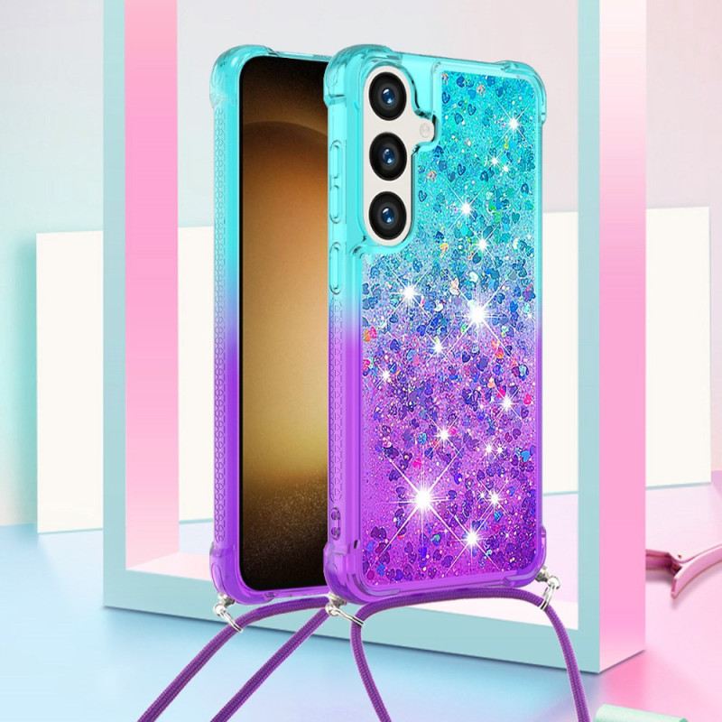 Hülle Samsung Galaxy S26 Pailletten Mit Farbverlauf
