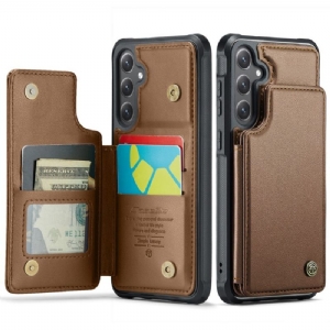 Hülle Samsung Galaxy S26 Rfid-schutz Und 5 Kartenfächer Von Caseme