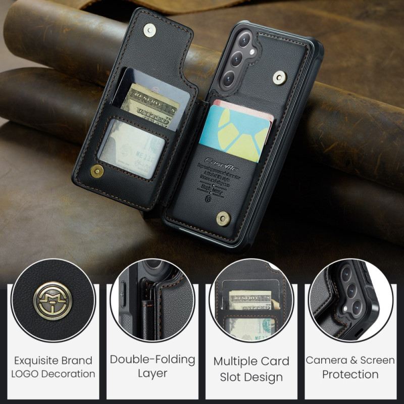 Hülle Samsung Galaxy S26 Rfid-schutz Und 5 Kartenfächer Von Caseme