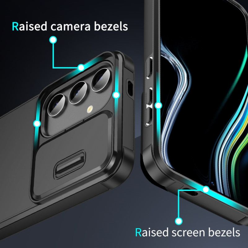 Hülle Samsung Galaxy S26 Schiebe-kameraabdeckung