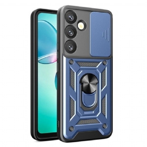 Hülle Samsung Galaxy S26 Schiebeabdeckung Für Die Kamera Und Integrierter Ständer