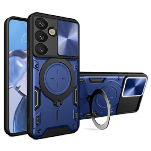 Hülle Samsung Galaxy S26 Schiebebarer Kameraständer Mit Abdeckung