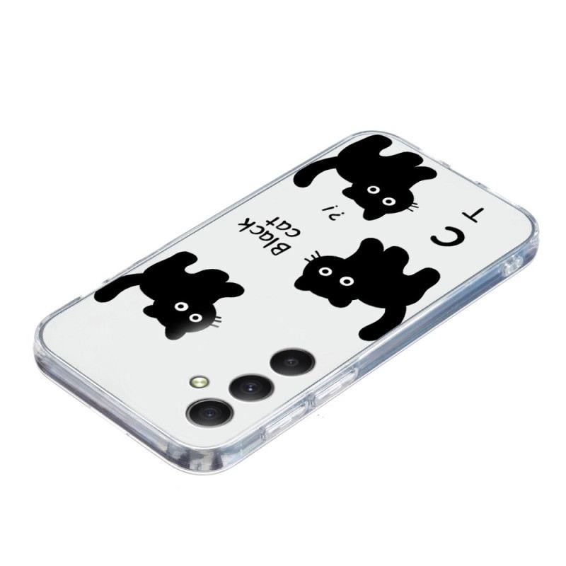 Hülle Samsung Galaxy S26 Schwarze Katzen