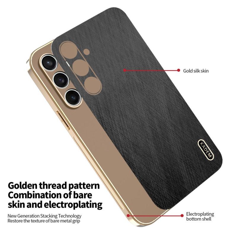 Hülle Samsung Galaxy S26 Seidenstruktur