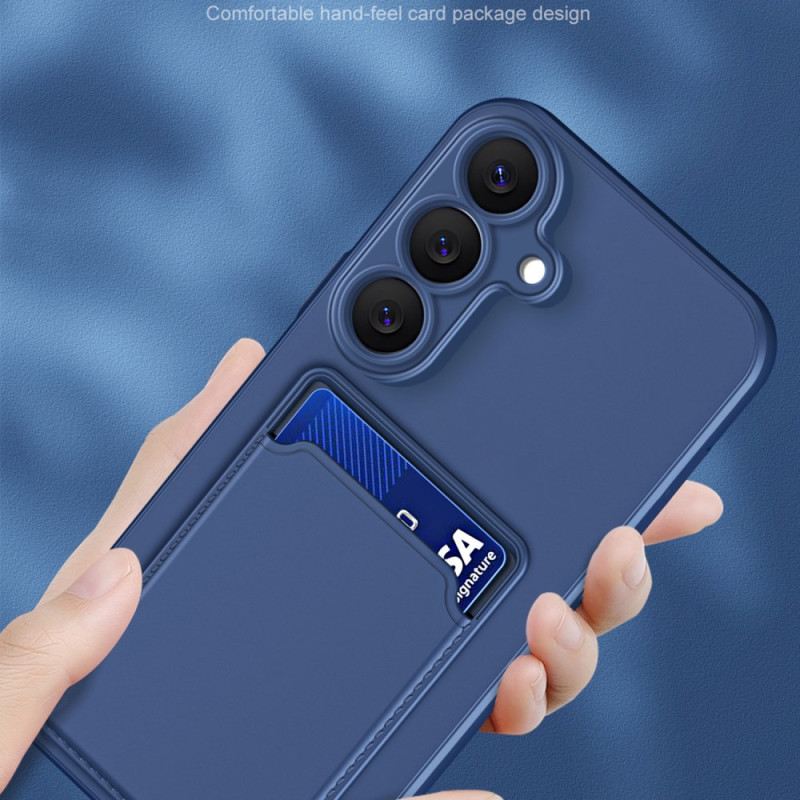 Hülle Samsung Galaxy S26 Silikon Mit Kartenhalter