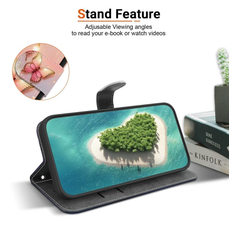 Lederhüllen Für Samsung Galaxy S26 Bär Und Diamant