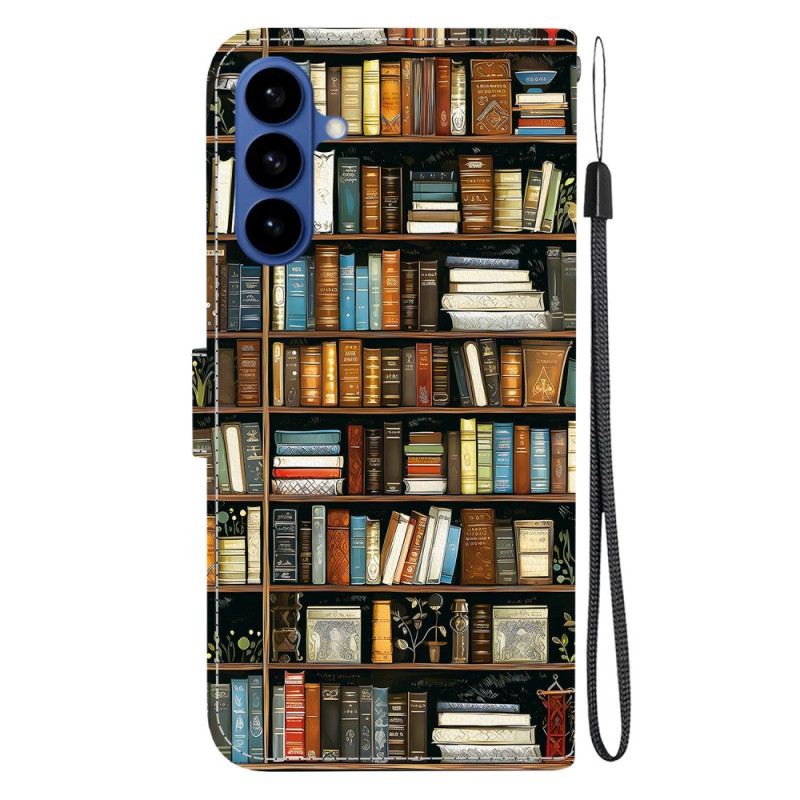 Lederhüllen Für Samsung Galaxy S26 Bücherregal
