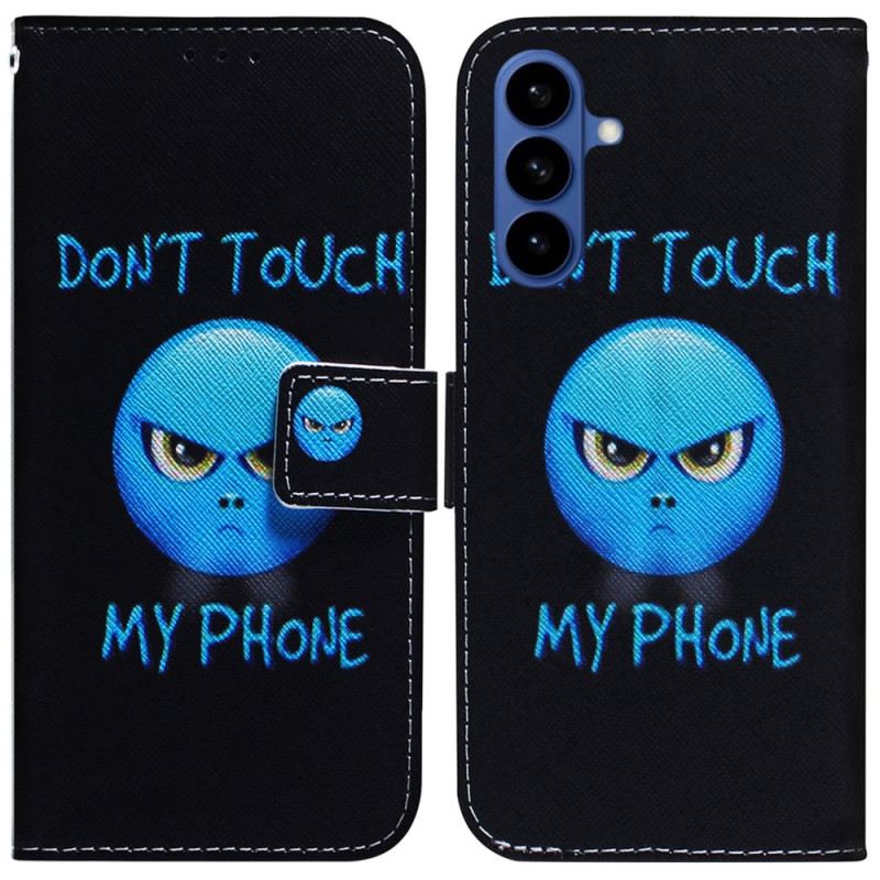 Lederhüllen Für Samsung Galaxy S26 Emoji-handy