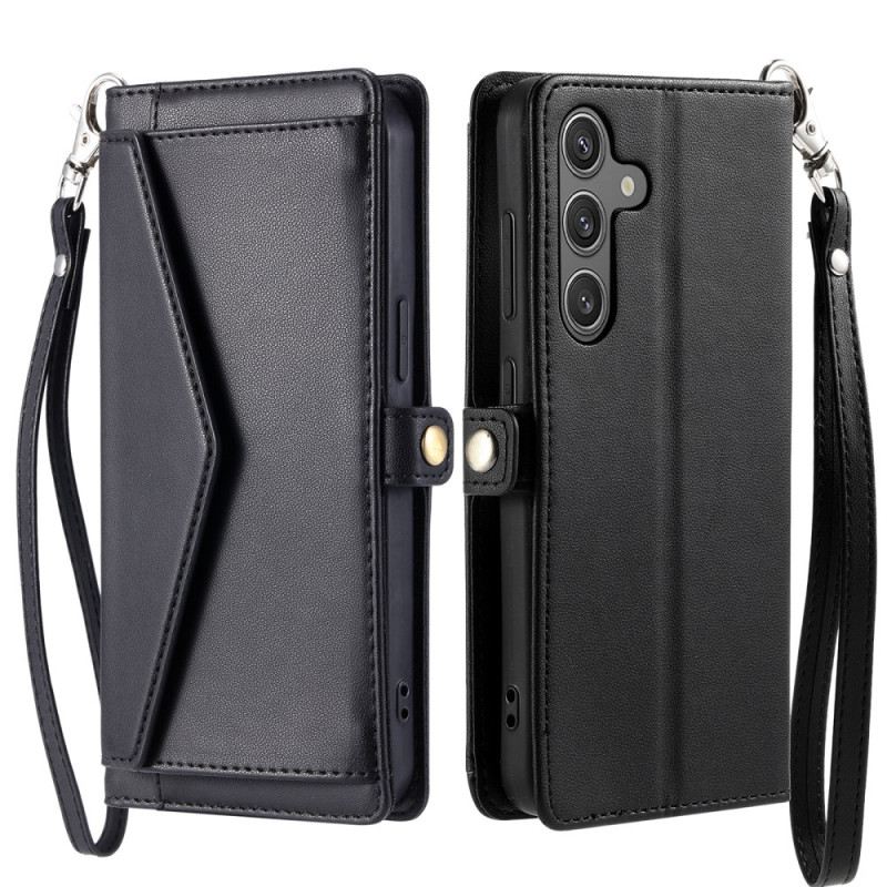 Lederhüllen Für Samsung Galaxy S26 Etui