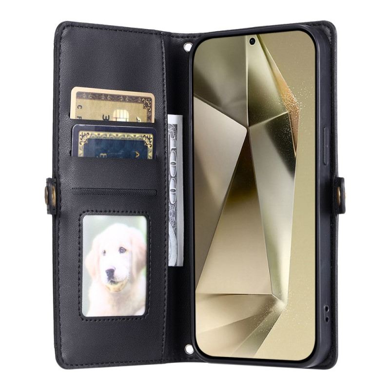 Lederhüllen Für Samsung Galaxy S26 Etui