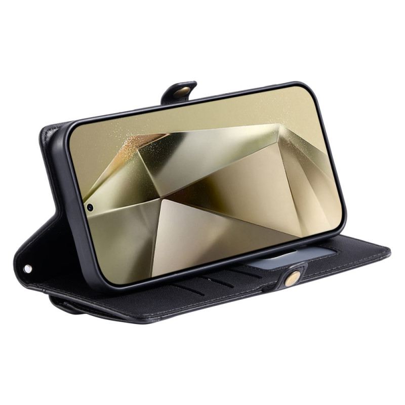 Lederhüllen Für Samsung Galaxy S26 Etui