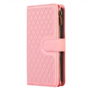 Lederhüllen Für Samsung Galaxy S26 Geldbörse Mit 9 Kartenfächern