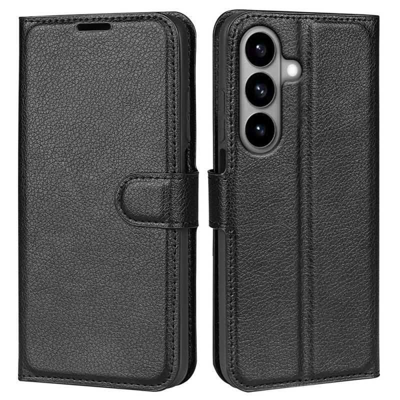 Lederhüllen Für Samsung Galaxy S26 Kunstleder Litschi