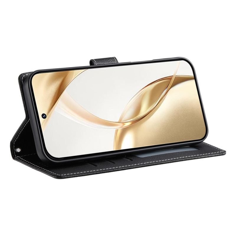 Lederhüllen Für Samsung Galaxy S26 Litschi-textur