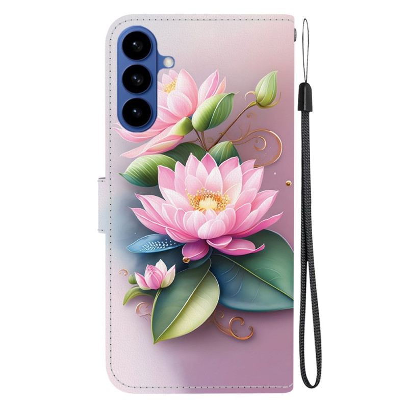 Lederhüllen Für Samsung Galaxy S26 Lotus