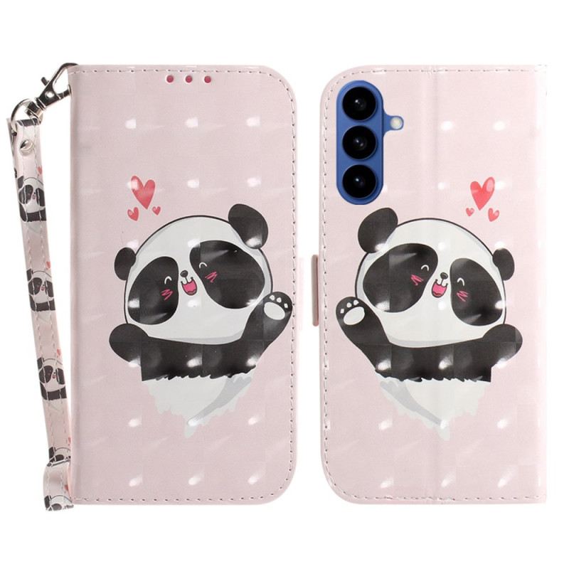 Lederhüllen Für Samsung Galaxy S26 Panda-liebe