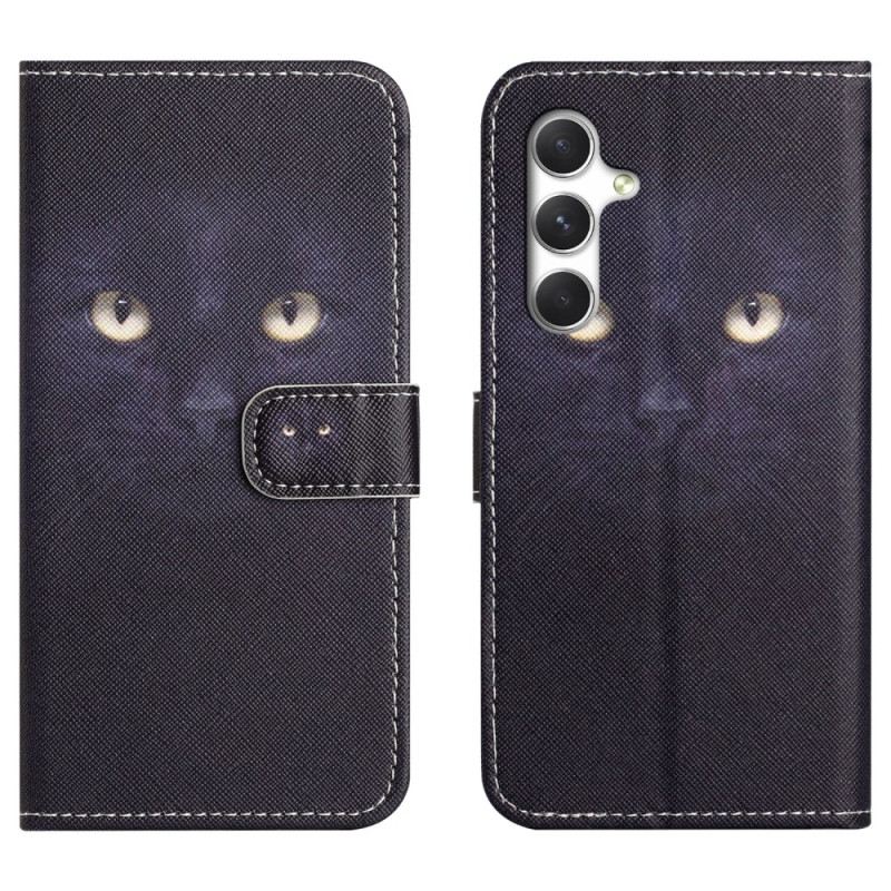 Lederhüllen Für Samsung Galaxy S26 Schwarze Katze