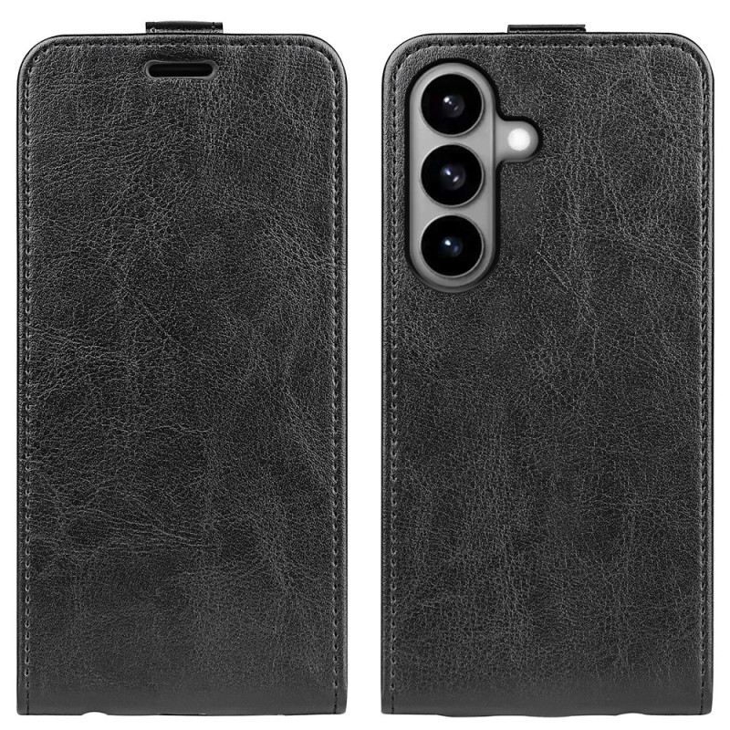 Lederhüllen Für Samsung Galaxy S26 Vertikale Klappe