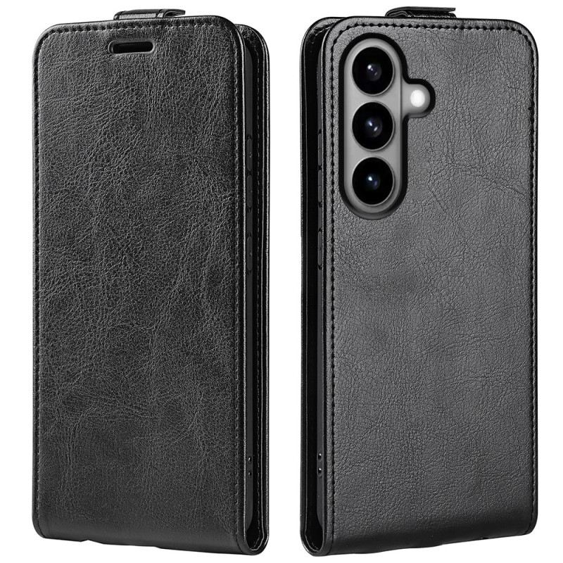 Lederhüllen Für Samsung Galaxy S26 Vertikale Klappe