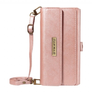 Lederhüllen Für Samsung Galaxy S26 Vintage-design Von Yikatu