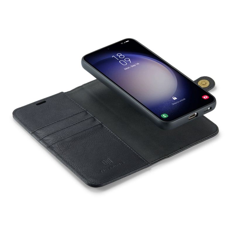 Lederhüllen Samsung Galaxy S26 Abnehmbares Dg.ming Portemonnaie