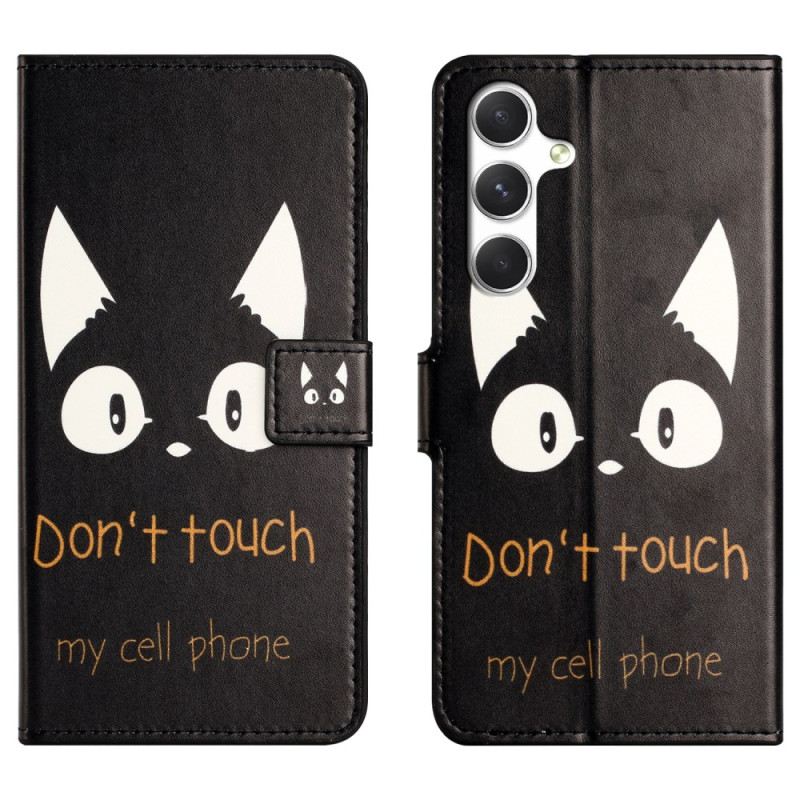 Lederhüllen Samsung Galaxy S26 Finger Weg Von Meinem Handy!