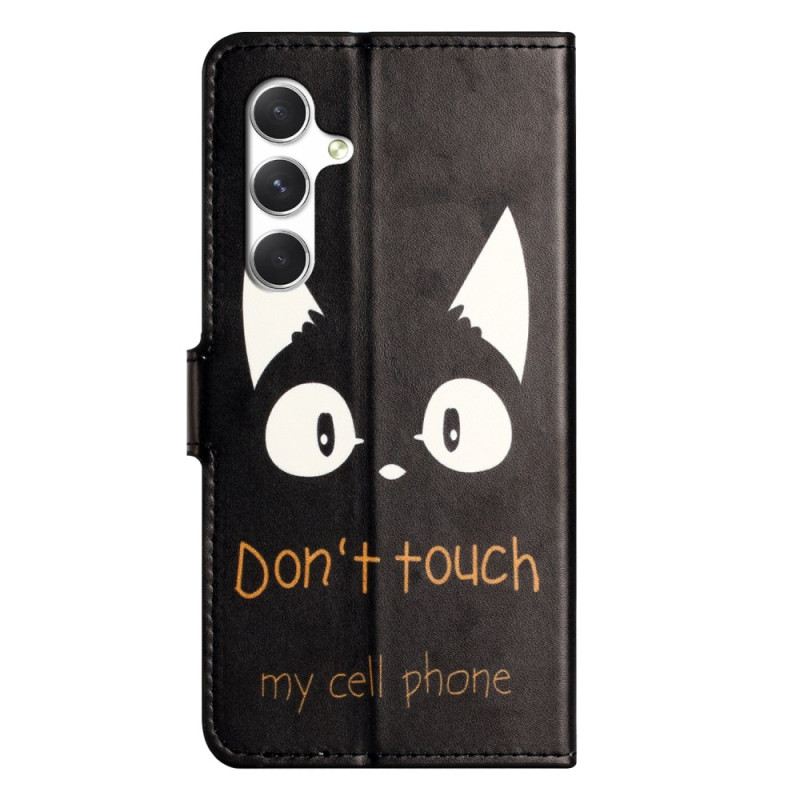 Lederhüllen Samsung Galaxy S26 Finger Weg Von Meinem Handy!