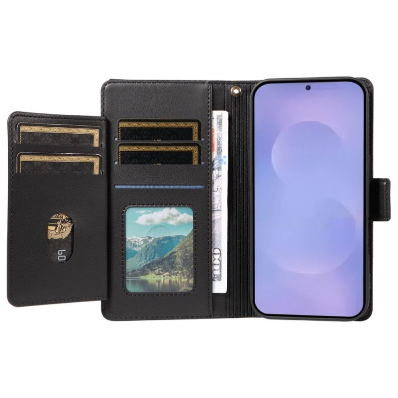 Lederhüllen Samsung Galaxy S26 Geldbörse