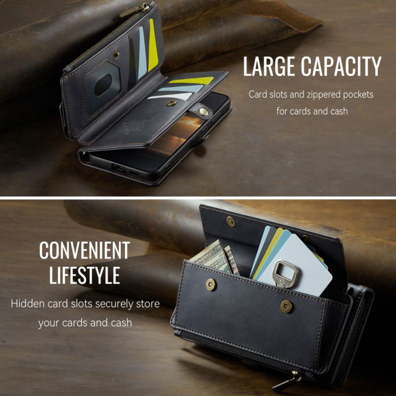 Lederhüllen Samsung Galaxy S26 Geldbörse Von Caseme