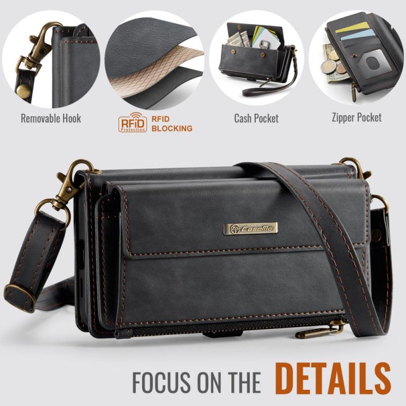 Lederhüllen Samsung Galaxy S26 Geldbörse Von Caseme