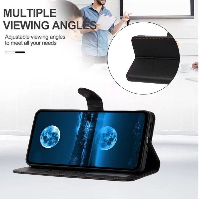 Lederhüllen Samsung Galaxy S26 Glatte Lederoptik