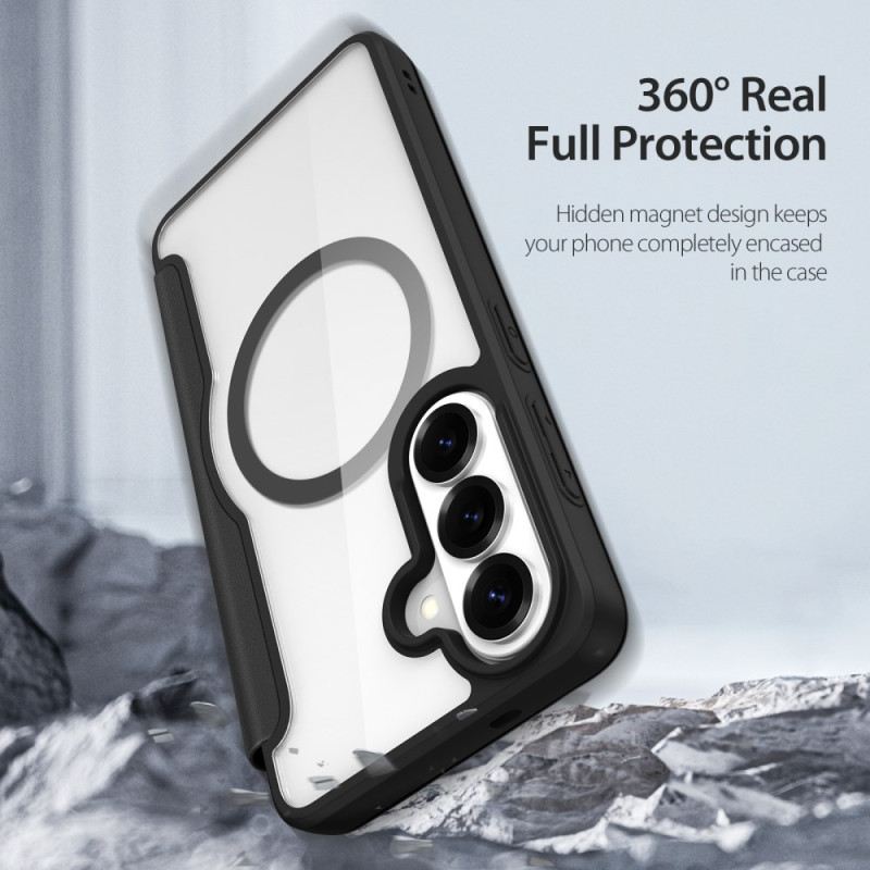 Lederhüllen Samsung Galaxy S26 Handyhülle Dux Ducis Skin X Pro