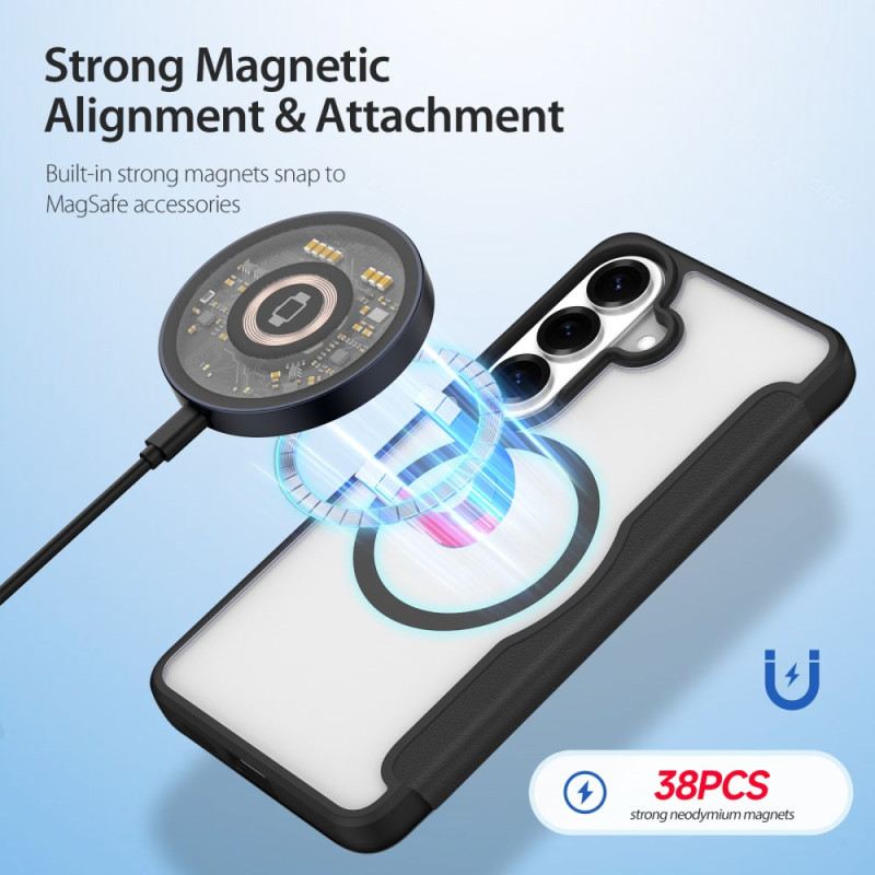 Lederhüllen Samsung Galaxy S26 Handyhülle Dux Ducis Skin X Pro