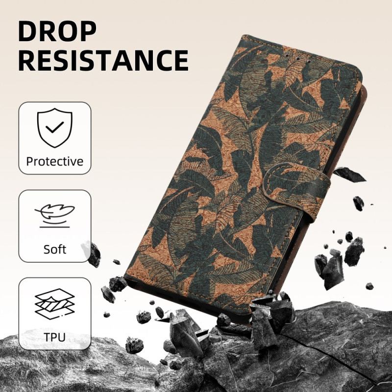 Lederhüllen Samsung Galaxy S26 Handyhülle Ethnisches Design
