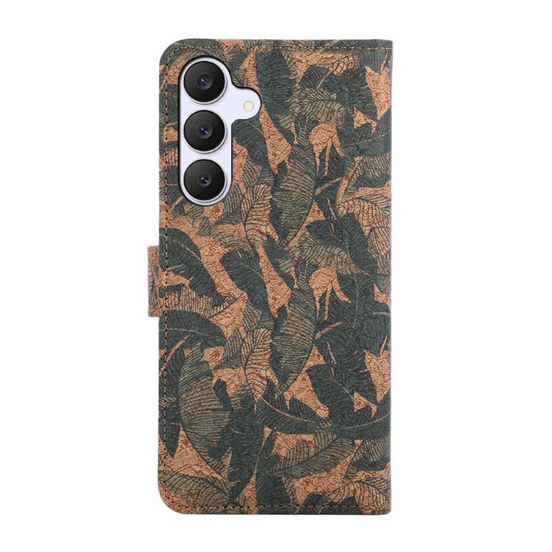 Lederhüllen Samsung Galaxy S26 Handyhülle Ethnisches Design