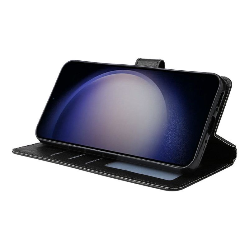 Lederhüllen Samsung Galaxy S26 Handyhülle Lederoptik