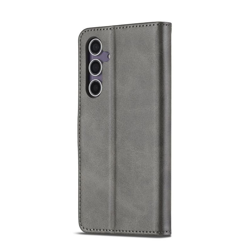 Lederhüllen Samsung Galaxy S26 Handyhülle Lederstruktur Lc.imeeke