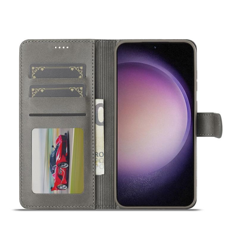 Lederhüllen Samsung Galaxy S26 Handyhülle Lederstruktur Lc.imeeke