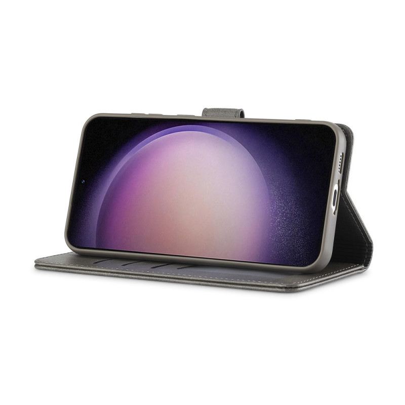 Lederhüllen Samsung Galaxy S26 Handyhülle Lederstruktur Lc.imeeke