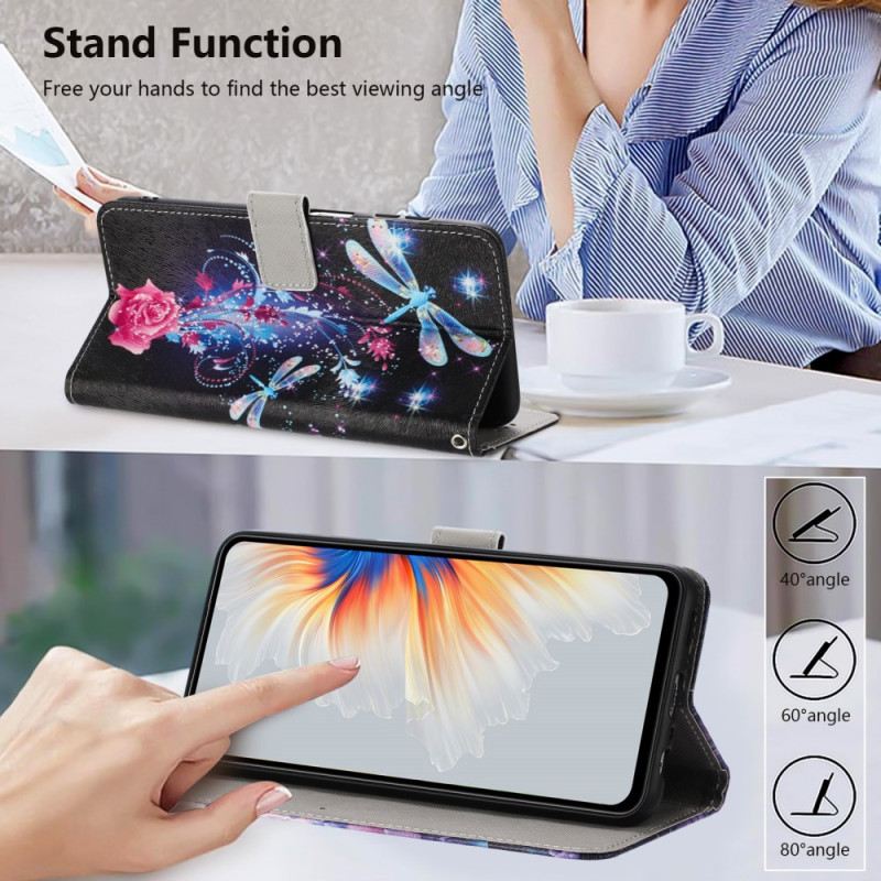 Lederhüllen Samsung Galaxy S26 Handyhülle Libellen