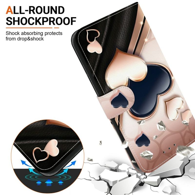 Lederhüllen Samsung Galaxy S26 Handyhülle Liebe