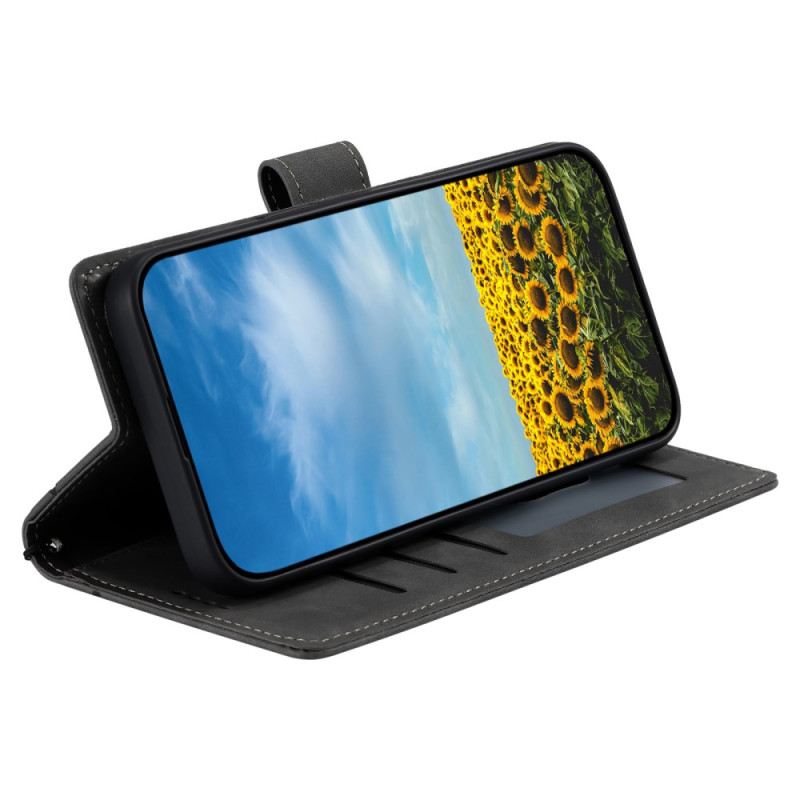 Lederhüllen Samsung Galaxy S26 Handyhülle Mandala-wildlederoptik