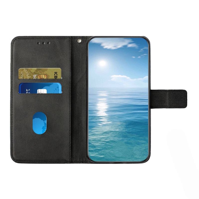 Lederhüllen Samsung Galaxy S26 Linienmuster