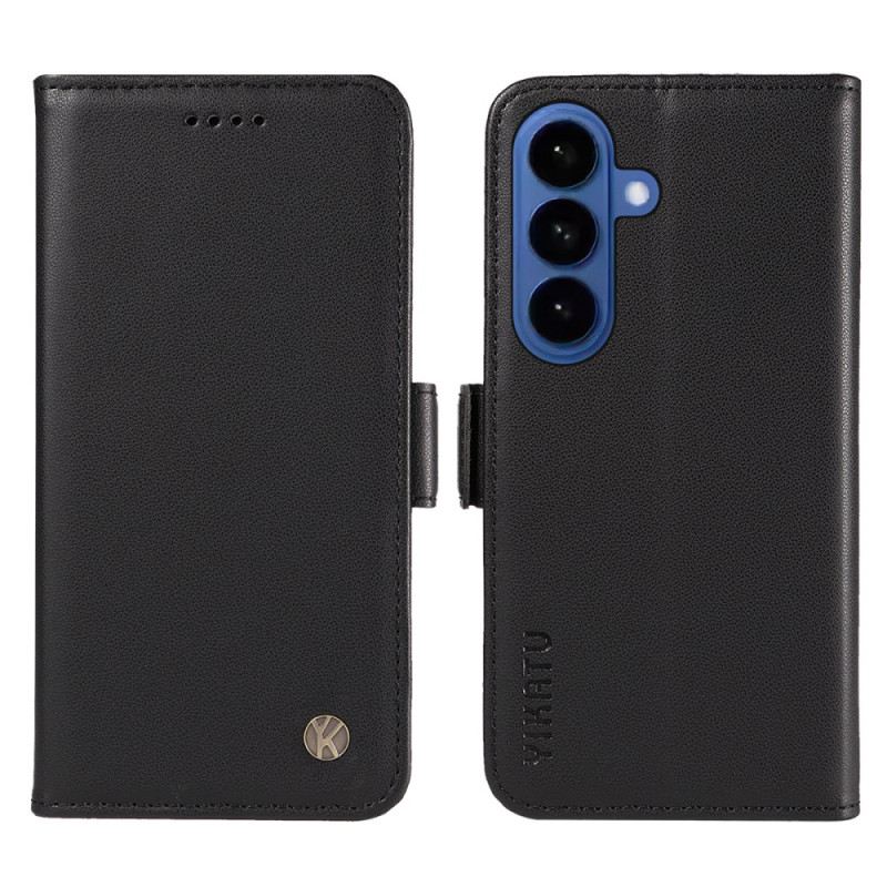 Lederhüllen Samsung Galaxy S26 Yikatu