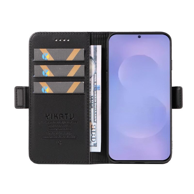 Lederhüllen Samsung Galaxy S26 Yikatu